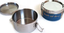 Ecolunchbox Bento Wet Box Round Evaslaatikko
