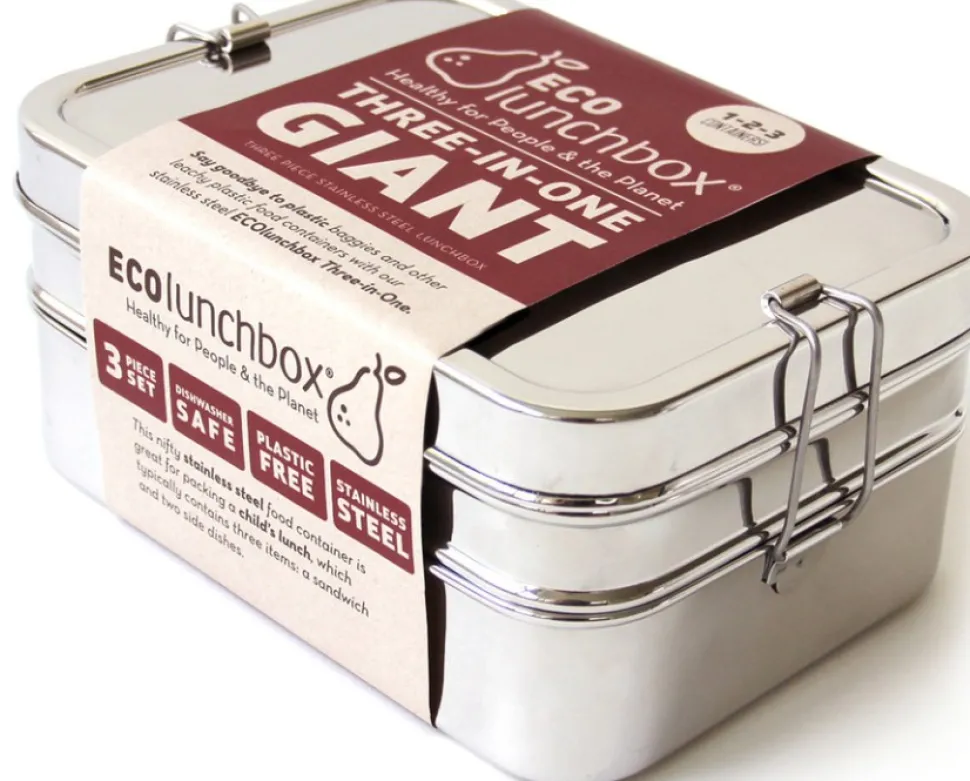 Ecolunchbox Evasrasia 3-In-1 Giant