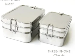 Ecolunchbox Evasrasia 3-In-1 Giant