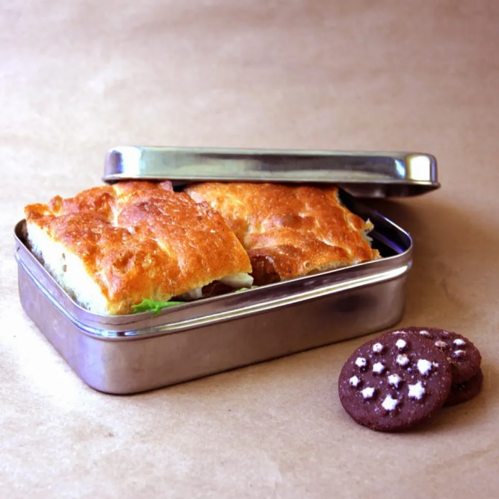 Ecolunchbox Evasrasia Solo Rectangle