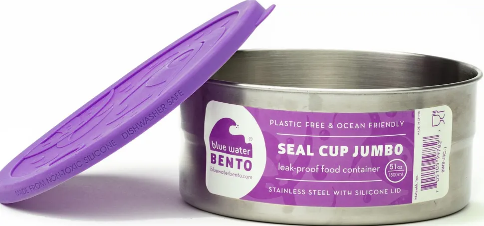 Ecolunchbox Seal Cup Jumbo Nestetiivis Evasrasia, 1420 Ml