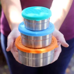 Ecolunchbox Seal Cup Trio 3-Pack Nestetiiviit Rasiat