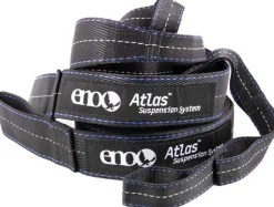 Eno Atlas Suspension System Kiinnityshihna Riippumatolle, Musta