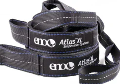 Eno Atlas Xl Suspension System Kiinnityshihna Riippumatolle, Musta