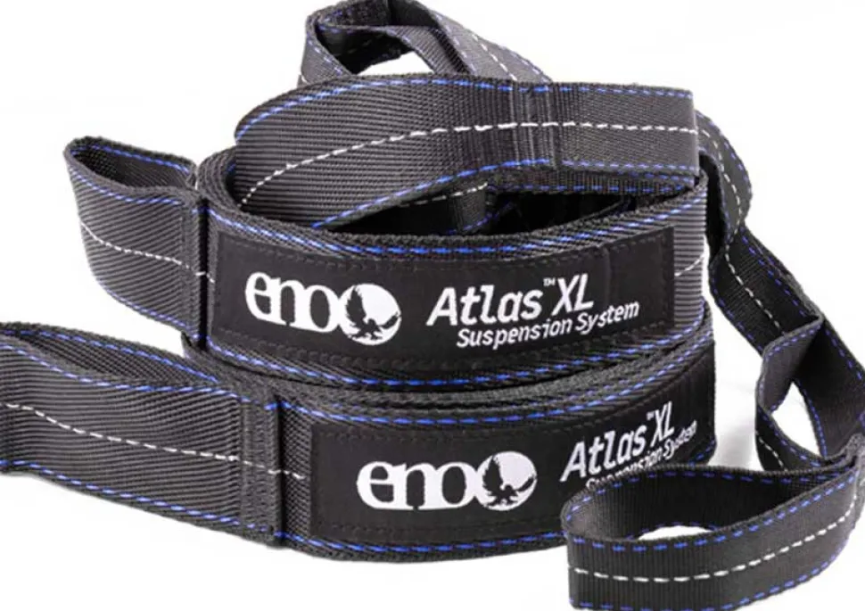 Eno Atlas Xl Suspension System Kiinnityshihna Riippumatolle, Musta