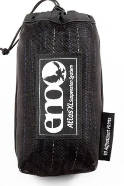 Eno Atlas Xl Suspension System Kiinnityshihna Riippumatolle, Musta