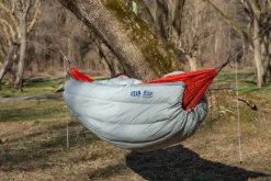 Eno Blaze Underquilt Lammin Alushuopa, Harmaavalkoinen