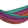 Eno Doublenest Bluesign Print Kahden Hengen Riippumatto, Fade/Seaglass