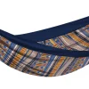 Eno Doublenest Bluesign Print Kahden Hengen Riippumatto, Tundra/Navy