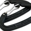 Eno Eno Carabiner Alumiininen Karabiinihaka, Musta