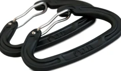 Eno Eno Carabiner Alumiininen Karabiinihaka, Musta