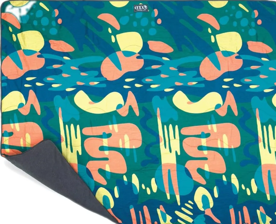 Eno Fieldday Blanket Fleecepeitto, Lagoon