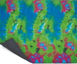 Eno Fieldday Blanket Fleecepeitto, Tie Dye V2