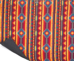 Eno Fieldday Blanket Fleecepeitto, Kilim Red