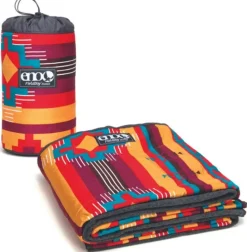Eno Fieldday Blanket Fleecepeitto, Kilim Red