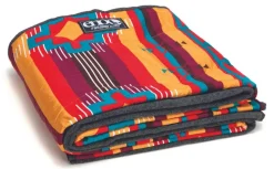 Eno Fieldday Blanket Fleecepeitto, Kilim Red