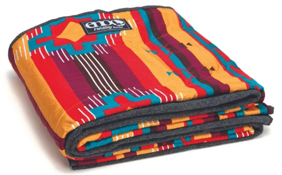 Eno Fieldday Blanket Fleecepeitto, Kilim Red