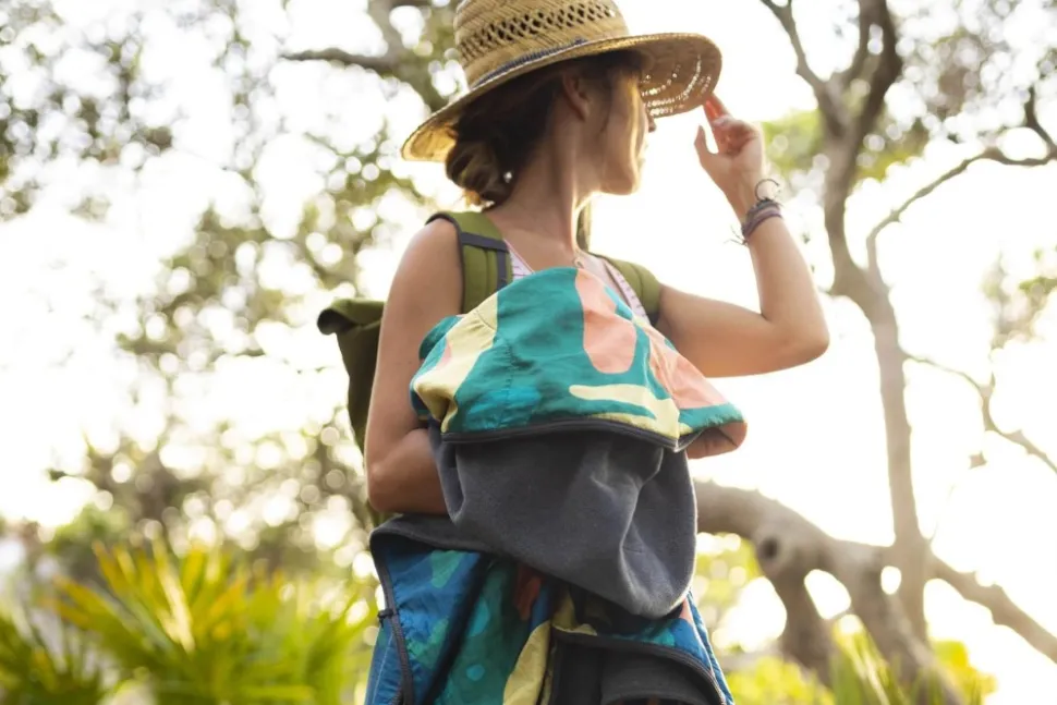 Eno Fieldday Blanket Fleecepeitto, Lagoon