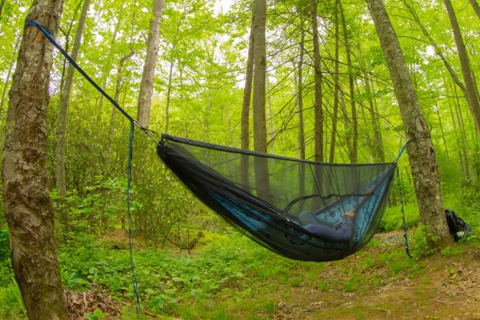Eno Guardian Sl Bug Net Minimalistinen Hyttysverkko Riippumatolle, Tummanharmaa