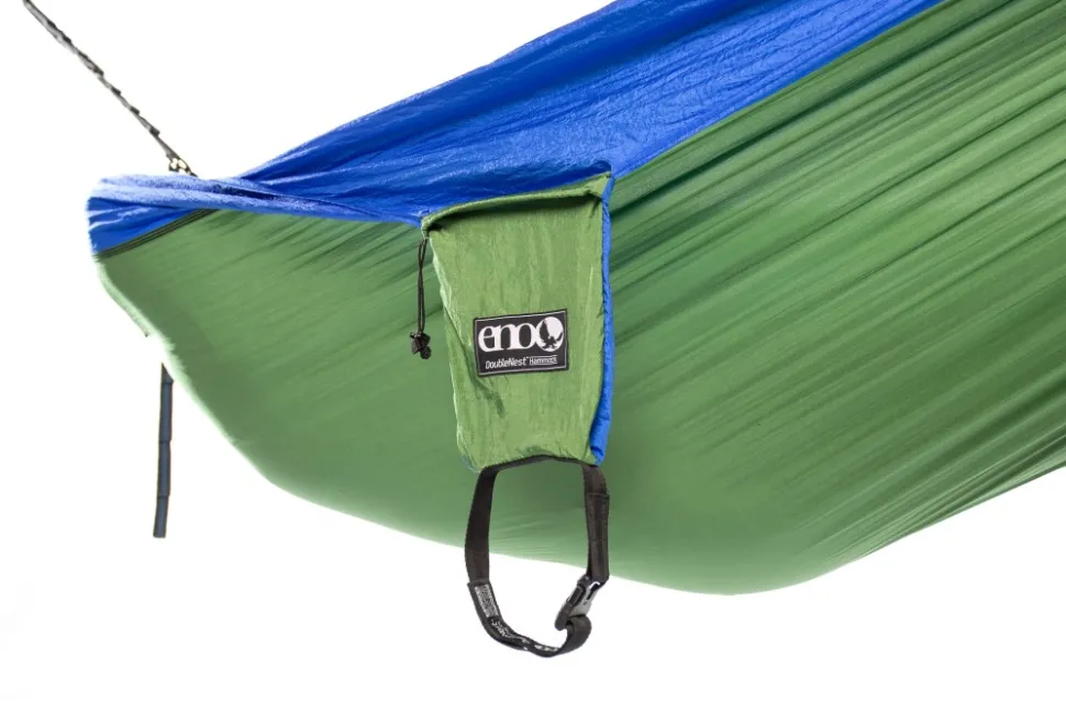 Eno Hammock Doublenest Print Aloha Green