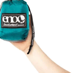 Eno Hammock Doublenest Teal/Khaki