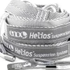 Eno Helios Ultralight Suspension System Kiinnitysjarjestelma Riippumatolle, Harmaa, 2,46 M