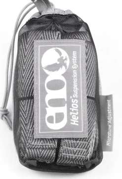 Eno Helios Ultralight Suspension System Kiinnitysjarjestelma Riippumatolle, Harmaa, 2,46 M