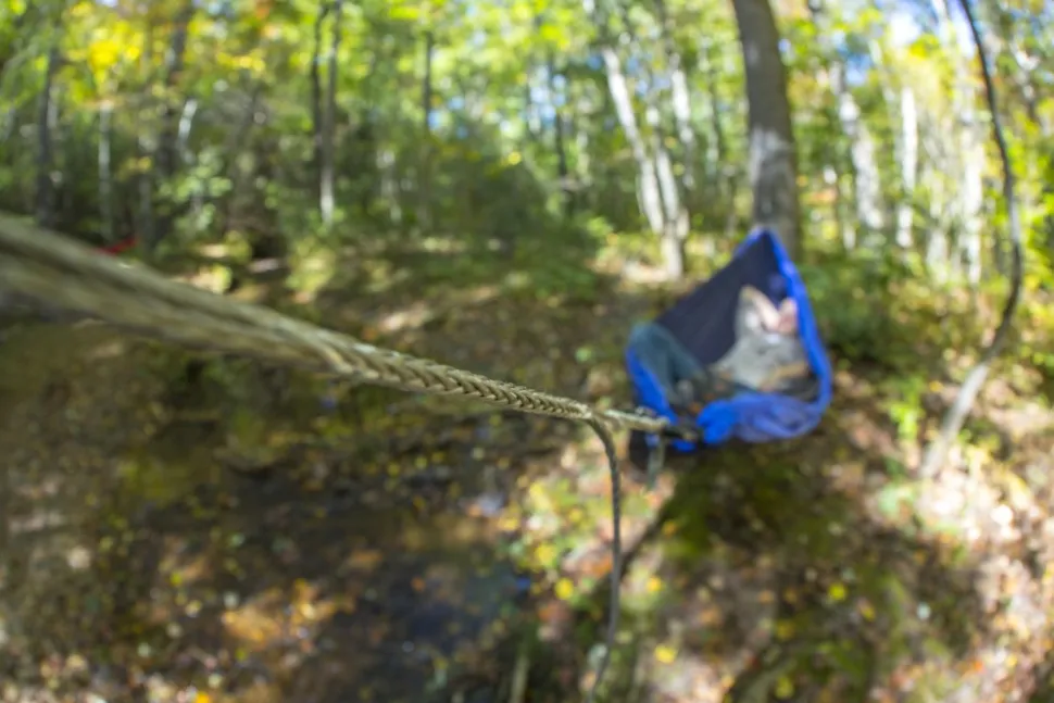 Eno Helios Ultralight Suspension System Kiinnitysjarjestelma Riippumatolle, Harmaa, 2,46 M
