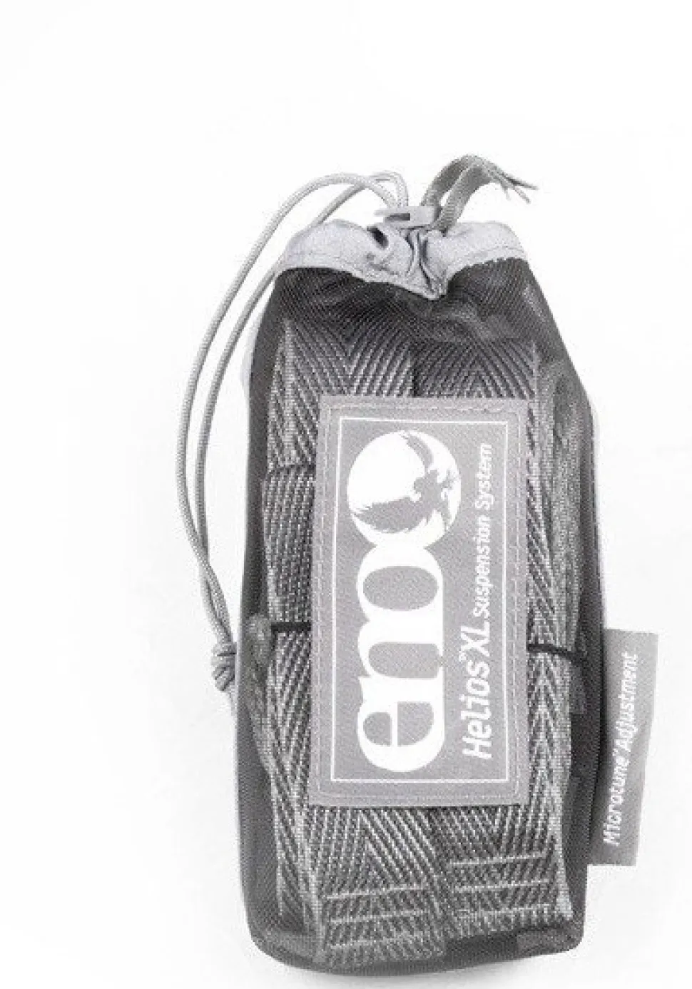 Eno Helios Xl Ultralight Suspension System Kiinnitysjarjestelma Riippumatolle, Harmaa, 4,08 M