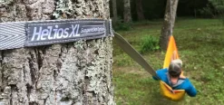 Eno Helios Xl Ultralight Suspension System Kiinnitysjarjestelma Riippumatolle, Harmaa, 4,08 M