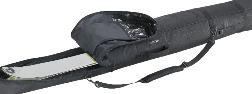 Evoc Ski Bag Suksipussi, Musta