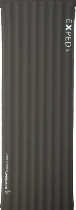 Exped Dura 8R L Wide -40 °C Downmat Untuvaeristeinen Makuualusta, Charcoal