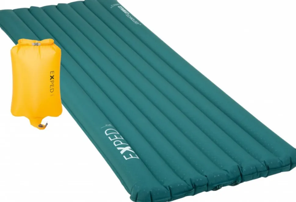 Exped Dura 5R L Wide -Makuualusta -20°C R4,8 (1 030G), Cypress