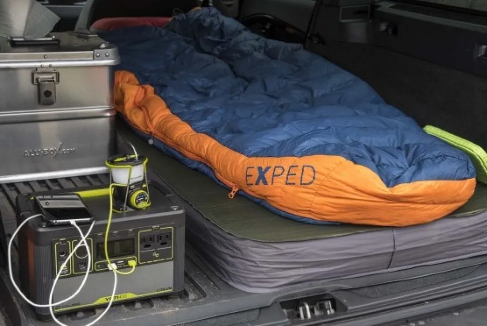 Exped Megamat 10 L Extra Wide Green -40°C (197X77X10 Cm)