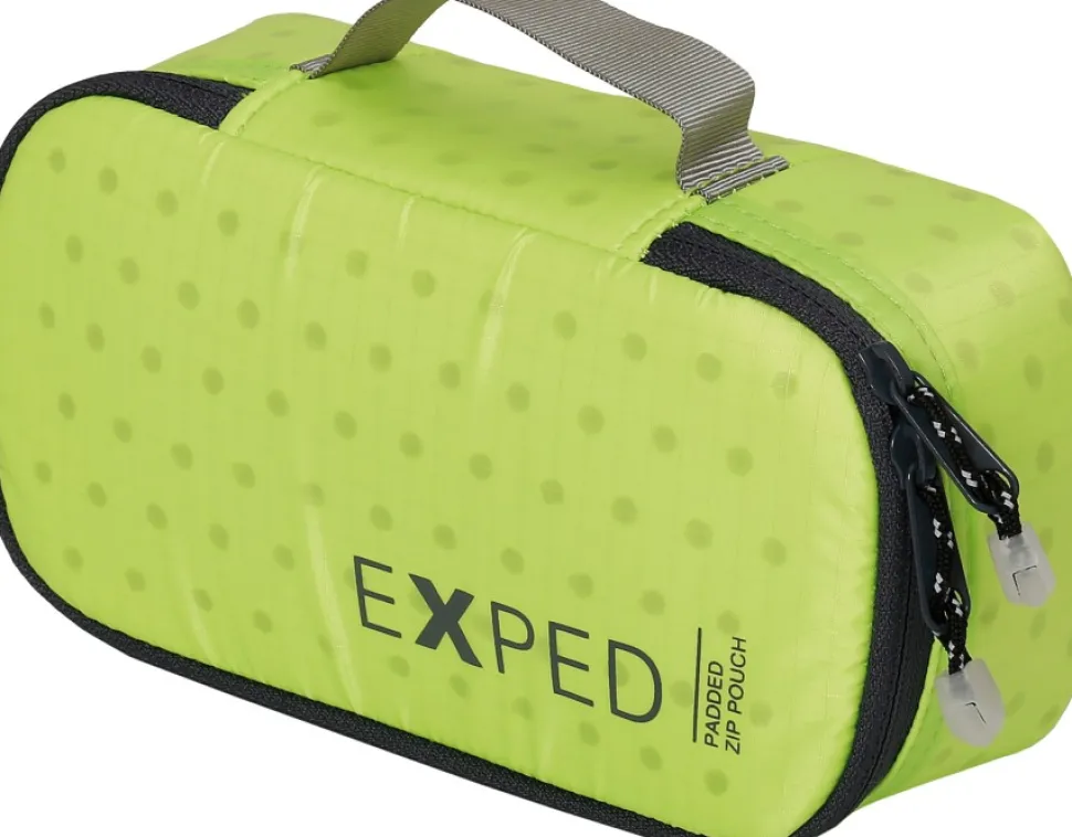 Exped Padded Zip Pouch Sailytyslaukku, S, Lime
