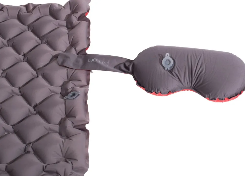 Exped Pillow Pump Pumppu/Tyyny, Ruby Red