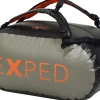 Exped Tempest 100 Varustekassi, Musta/Harmaavihrea