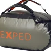Exped Tempest 140 Varustekassi, Musta/Harmaavihrea