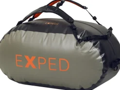 Exped Tempest 140 Varustekassi, Musta/Harmaavihrea
