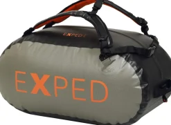 Exped Tempest 70 Varustekassi, Musta/Harmaavihrea