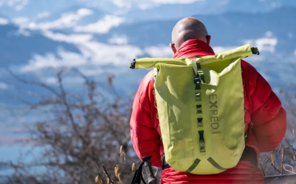 Exped Torrent 30L Waterproof Olive Grey