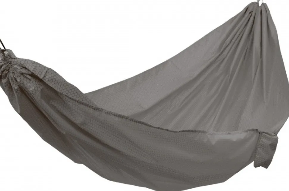 Exped Travel Hammock Lite Kit Ultrakevyt Riippumatto, Harmaa