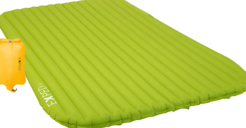 Exped Ultra 1R Duo L Wide 10 °C Airmat Makuualusta, Vaaleanvihrea