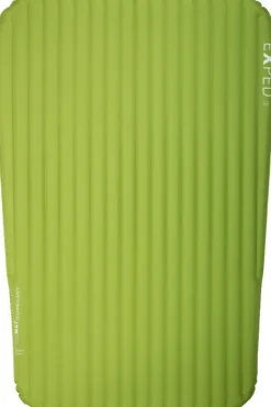 Exped Ultra 1R Duo L Wide 10 °C Airmat Makuualusta, Vaaleanvihrea