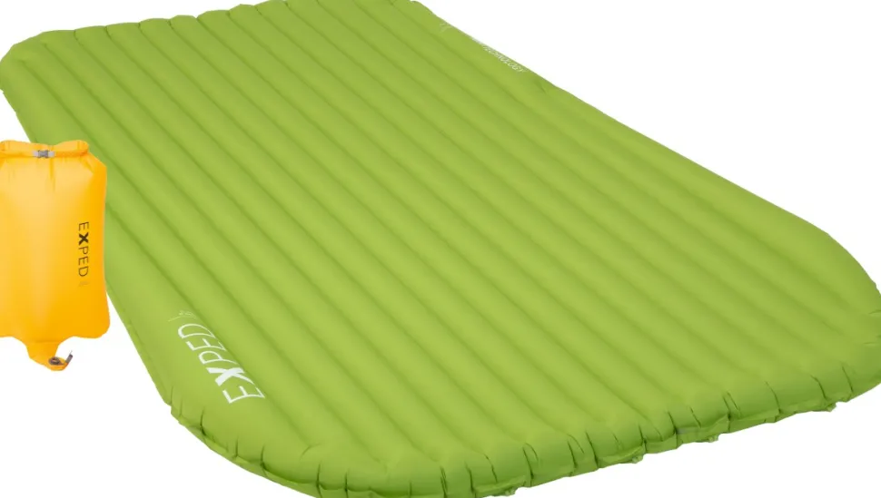 Exped Ultra 1R Duo M +10 °C Airmat Makuualusta, Vaaleanvihrea