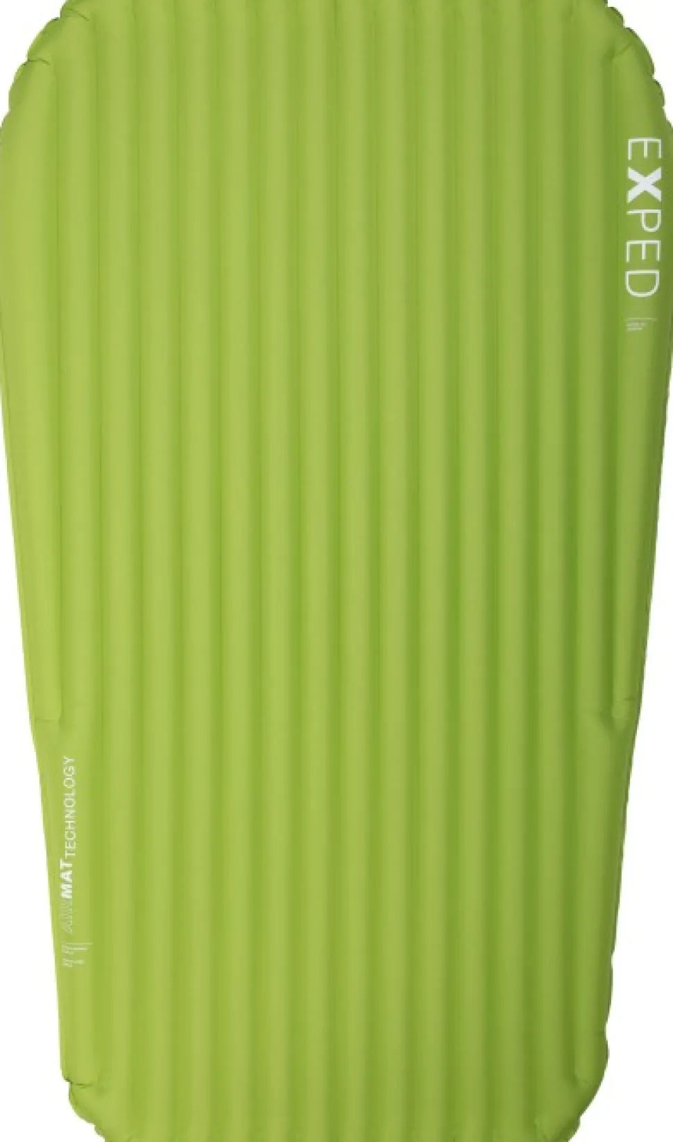 Exped Ultra 1R Duo M +10 °C Airmat Makuualusta, Vaaleanvihrea