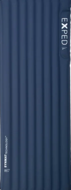 Exped Versa 5R M Wide Navy -20°C Synmat Eristetty Makuualusta