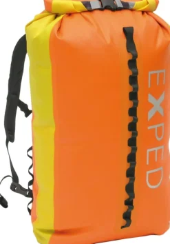 Exped Work&Rescue Pack 50 Vedenkestava Reppu, Oranssi/Keltainen