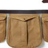 Filson Tin Shooting Bag Patruunalaukku, Ruskea