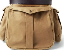 Filson Tin Shooting Bag Patruunalaukku, Ruskea